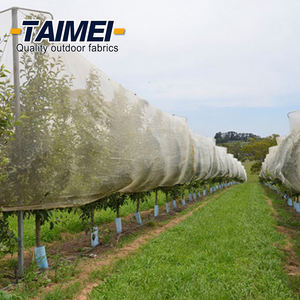 50*25 Schädlings bekämpfung snetz mit Web dichte HDPE 17g/m² für landwirtschaft liche und Gewächshaus kulturen - Product Image 6