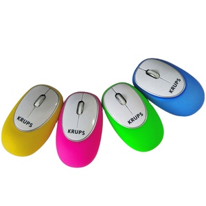 Mềm Mini cao su quà chuột không dây silicone mouse - Product Image 1