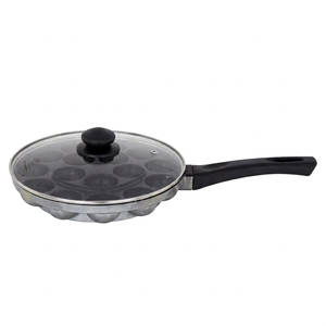 Non Stick Frying <b>Pan</b> for Breakfast Baking with glass <b>lid</b> - Product Image 1