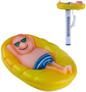 Thermomètre de piscine flottant licorne et flamant rose le plus récent, thermomètre de température flottant avec cordon, accessoires de piscine - Product Image 6