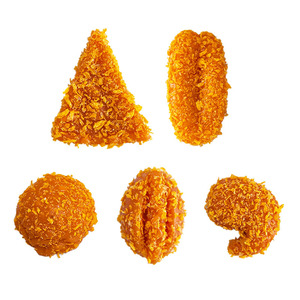 Fried Xiao ni gua thực phẩm Squishy giảm căng thẳng Đồ chơi EVA tùy chỉnh thiết kế thực tế thực phẩm chơi ba lô mặt dây chuyền móc khóa Unisex - Product Image 5