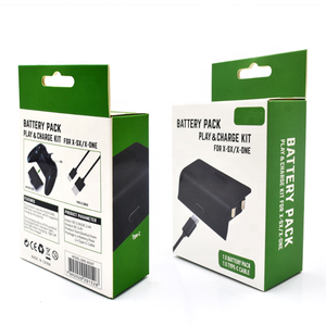 Accessoires de jeu, manette rechargeable, batterie Li-ion 400 mAh avec câble pour manette <span class=keywords><strong>Xbox</strong></span> Series <span class=keywords><strong>S</strong></span>/X ONE - Product Image 6