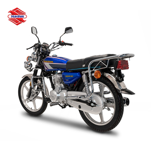 Factory Cheap Price HAOJUN Used 4 Stroke <b>Gasoline</b> Motorcycle for Sale with Electric/Kick Start and 85km/h Top Speed - Product Image 4