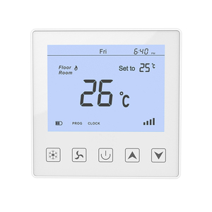 Instrumento de Exibição de Temperatura e Umidade Caixa de Junção ABS <span class=keywords><strong>86</strong></span> - Product Image 3