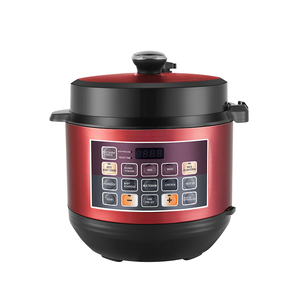Nueva Olla a Presión Eléctrica Multifuncional de 6QT, Olla de Cocción Instantánea de Acero Inoxidable, Arrocera a Presión KC04005 - Product Image 2