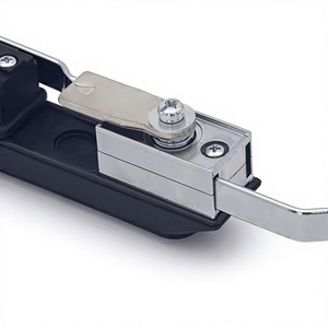 Serrures à poignée battante triangulaires à tige de connexion pour <span class=keywords><strong>armoire</strong></span> de commande FS3184 MS824 - Product Image 3