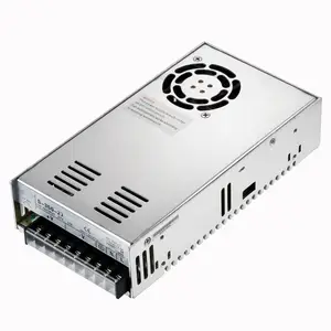 OEM ODM PSU 350w 24v 27v 48v 48v smps 350W 110v 220v ac a 12vdc 30amp fuente de alimentación