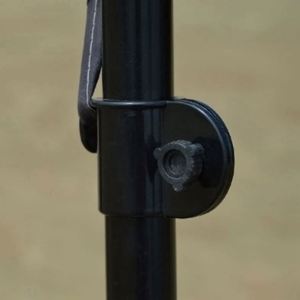 ธงโฆษณาแบบหยดน้ำพิมพ์ดิจิทัลกลางแจ้งด้านเดียวสำหรับโปรโมทโรงงาน พร้อมเสาตั้งและฐานแบบว่าว - Product Image 4