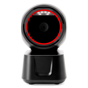 X7-600 1D 2D Máy tính để bàn máy quét mã vạch nền tảng USB có dây đa hướng giá Checker bar code Reader cho siêu thị - Product Image 1