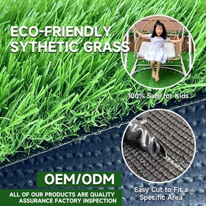 40mm dày siêu mã hóa Màu Xanh Lá Cây TỔng HỢp cỏ sân cỏ bóng đá quần vợt bóng rổ bóng bầu dục Cricket khúc côn cầu cỏ nhân tạo - Product Image 2