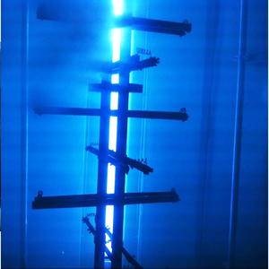 Machine de revêtement d'évaporation/contrôle magnétique vertical à double porte (peut être utilisée pour le revêtement du <span class=keywords><strong>film</strong></span> de protection des feux de voiture) - Product Image 4