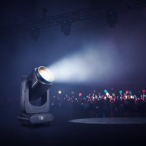 Faro LED Serie Protezione Completa 600W Impermeabile con Testa Mobile, Struttura di Dissipazione del Calore con Tubo di Rame e Ventola - Product Image 6