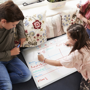 Small Magnetic Aluminum Frame Kids <strong>Whiteboard</strong> <strong>Wall</strong> Mounted Writing White Board Magnet - Product Image 5