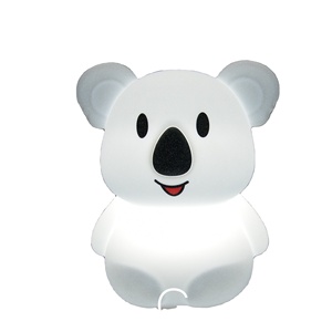 Prix usine OEM Personnalisé Chevet LED Éclairage de Nuit De Bande Dessinée Bébé <span class=keywords><strong>Koala</strong></span> Lampe De Nuit Lumière Fabricant - Product Image 1
