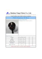Moteur Brushless YY4214 400KV/660KV pour Drones de Course FPV RC Quadcopter 13 Pouces 6S 2480W 7300g de Poussée