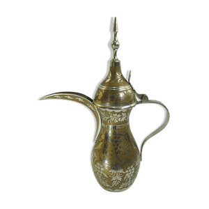 Hammered <b>Arabic</b> Dallah Exporter - Product Image 6