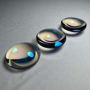 Lentille convexe de noircissement à double bord convexe personnalisée OEM - Product Image 6