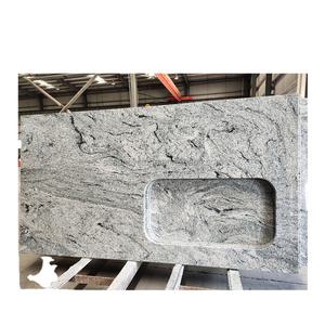 Granito blanc Visconde Branco, Visconde Granito Branco Grandes Lajes E Mesas, Indiano Granito Cinzento Visconde Granito Branco Cozinha - Product Image 2