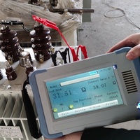 Testeur de résistance d'enroulement de transformateur numérique portable haute précision avec batterie intégrée et protection IP65