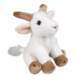 Nuevo Peluche de Cabra de Montaña, Juguete de Peluche de 9.8 Pulgadas, Cabra Esponjosa, Juguetes Suaves, Regalos Blancos para Niños - Product Image 4