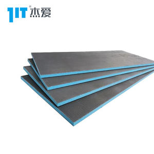 Membrane de découplage panneau de support de carrelage léger 50mm isolation <span class=keywords><strong>en</strong></span> <span class=keywords><strong>polystyrène</strong></span> <span class=keywords><strong>extrudé</strong></span> étanche salle de bain 4x8 feuilles de <span class=keywords><strong>polystyrène</strong></span> - Product Image 2