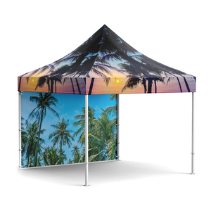 เต็นท์พับได้แบบพกพา กันน้ำ โครงอะลูมิเนียม ขนาดใหญ่ หรูหรา สำหรับงานโปรโมทเชิงพาณิชย์ ขนาด 10x10 เมตร - Product Image 1