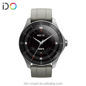 Smartwatch con bisel de zinc de diseño deportivo a la moda para mujer y hombre, pulsera de muñeca con pantalla TFT, rastreador de actividad a precio económico - Product Image 4