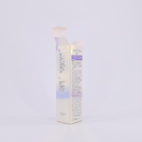 Boîte d'emballage cosmétique en papier kraft personnalisable à faible quantité minimale de commande pour parfum et bougie Boîte de papier carton UV Advantage