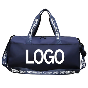 Custom Logo Portable <strong>Women</strong> Travel <strong>Bags</strong> MultiColor Fashionable Nylon Large Capacity Training <strong>Weekend</strong> Shoulder Pink Gym Sport <strong>Bag</strong> - Product Image 1