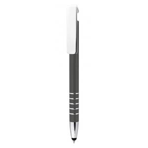 Penna a Sfera Promozionale in Alluminio per Sport e Affari, Punta 0.5mm/1.0mm, Colore Grigio Scuro, Ideale come Regalo Aziendale - Product Image 3