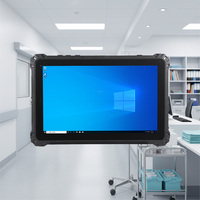 Tablette industrielle étanche pour laboratoire avec NFC 128G/256G, puissante, Ubuntu Windows, écran tactile capacitif, RS-485/RJ45, carte SIM