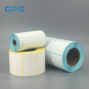 Muestras Gratis, Papel de Etiquetas Térmicas de 4x6 Pulgadas, 120 g/m², Superficie Lisa, para Envíos de Comercio Electrónico y Almacenes - Product Image 1