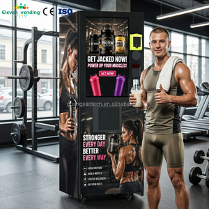 Distributeur automatique de poudre protéinée instantanée, boissons chaudes et froides, mélange automatique, système d'auto-nettoyage pour campus, bureau, salle de sport - Product Image 1