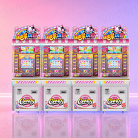 Máquina de Juegos para Parques de Diversiones a Precio de Fábrica, Diseñada como Máquina Arcade de Empujar Monedas con Alta Rentabilidad y Solución de Empujador de Monedas