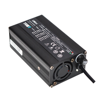 Charge rapide 12v 6a 24v 3a Lifepo4 chargeur de batterie mainteneur chargeur de maintien pour voiture e-bike moto chargeur AGV