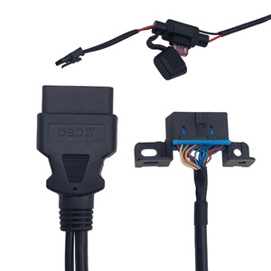 Câble répartiteur d'extension OBDII 16pin mâle à femelle vers Molex 3.0 avec remplacement de boîte à fusibles pour le nouveau Diagnostic de voiture Ford <span class=keywords><strong>GM</strong></span> Buick - Product Image 2