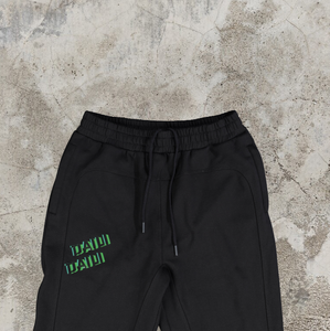 Pantalon de survêtement ample et décontracté pour homme, style élégant, effet usé, 100% coton, poids lourd, écologique, respirant, logo personnalisé - Product Image 5