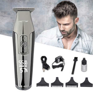 Tondeuse à cheveux rechargeable professionnelle PRITECH en acier inoxydable pour la vente en gros - Product Image 1