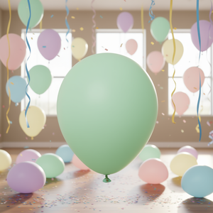 Globos de látex gruesos de color pastel mate estándar para el Día de la Madre, graduación, Año Nuevo Chino, regreso a clases - Product Image 2