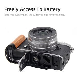 KingMa Nouveauté Accessoires pour <span class=keywords><strong>appareil</strong></span> <span class=keywords><strong>photo</strong></span> KM-ZFC Déclenchement rapide pour <span class=keywords><strong>appareil</strong></span> <span class=keywords><strong>photo</strong></span> <span class=keywords><strong>Nikon</strong></span> Z-FC - Product Image 4