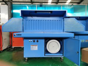 बलुस्टिंग/पीसने के लिए डाउनड्राफ्ट टेबल | ग्रेनाइट पत्थर पॉलिशिंग और मेटवर्किंग धूल निष्कर्षण वर्कबेंच - Product Image 6