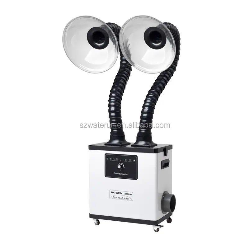 Gut verkaufter Schönheits salon & medizinischer Rauchabzug M6002W/M6002DW