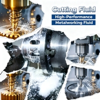 Fluide de coupe semi-synthétique hydrosoluble pour usinage CNC, liquide de refroidissement antirouille pour l'acier, la fonte, le rectification, le tournage et la fraisage
