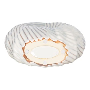 Vaso in ceramica con design a spirale testurizzato per soggiorno, decorazione per la casa, accessorio da tavolo - Product Image 5