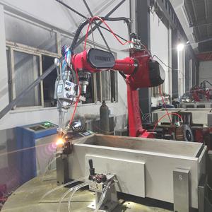 Robot de Soldadura Láser BRTIRUS1820A de Venta al Por Mayor de Fábrica, Brazo de 1850 mm, Carga de 20 kg, Equipo de Automatización Industrial - Product Image 3