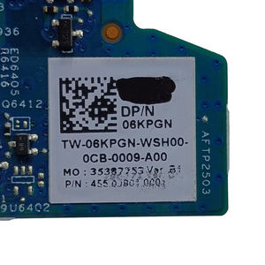 Original Nouveau Pour Dell Latitude 3310 Carte Mère 4205U 06KPGN PINEHILLS-MLK CARTE PRINCIPALE 6L 19717-1 - Product Image 3