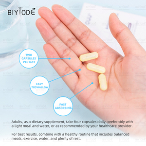 Spedizione veloce pronto stock all'ingrosso integratore per la salute del cervello supporto per la messa a fuoco della memoria booster alfa <span class=keywords><strong>brain</strong></span> capsule - Product Image 5