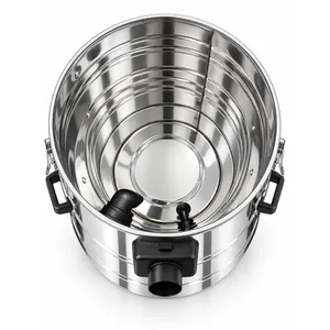 Ledamop LWD-603 Professional Industrial <b>Wet</b> <b>and</b> <b>Dry</b> <b>Vacuum</b> <b>Cleaner</b> 60L Three Motor - Product Image 5