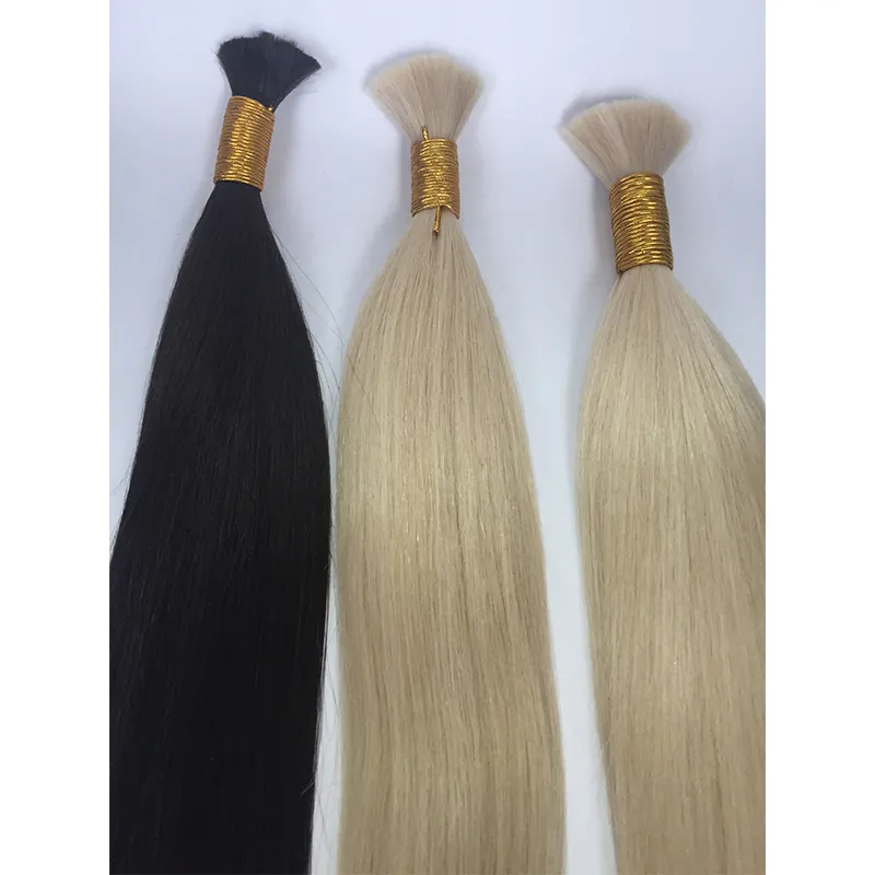 YL Online buy raw virgin human hair bulk wholesale bulk hair extensions without weft human hair