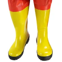 Combinaison de protection chimique légère et résistante aux acides et aux alcalis pour la lutte contre l'incendie, vêtements de protection pour la sécurité